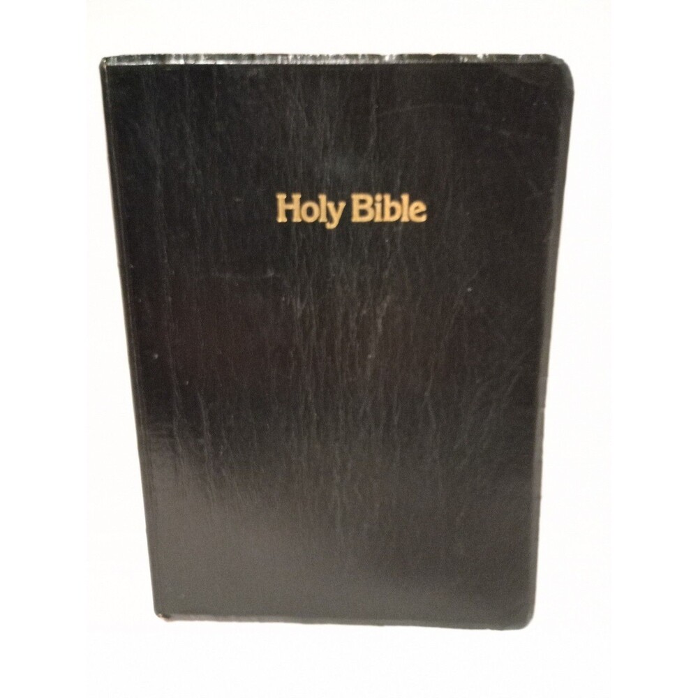 Holy Bible New American Standard Black Red Letter Edition 1977 Concordance